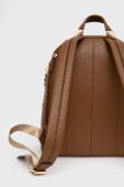 Шкіряний рюкзак MICHAEL Michael Kors жіночий колір коричневий малий однотонний (2102982) Шкіряний рюкзак MICHAEL Michael Kors жіночий колір коричневий малий однотонний (2102982)