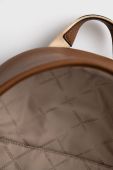 Шкіряний рюкзак MICHAEL Michael Kors жіночий колір коричневий малий однотонний (2102982) Шкіряний рюкзак MICHAEL Michael Kors жіночий колір коричневий малий однотонний (2102982)