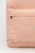 Рюкзак Pepe Jeans колір рожевий великий однотонний Рюкзак Pepe Jeans колір рожевий великий однотонний
