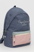Дитячий рюкзак Pepe Jeans великий візерунок колір блакитний Дитячий рюкзак Pepe Jeans великий візерунок колір блакитний