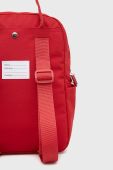 Дитячий рюкзак Fila колір червоний великий однотонний Дитячий рюкзак Fila колір червоний великий однотонний