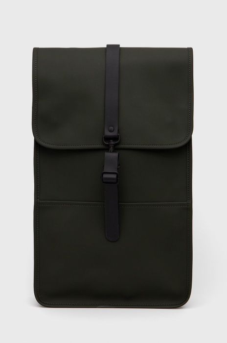Рюкзак Rains 12200 Backpack колір зелений великий однотонний 12200.03-Green Рюкзак Rains 12200 Backpack колір зелений великий однотонний 12200.03-Green