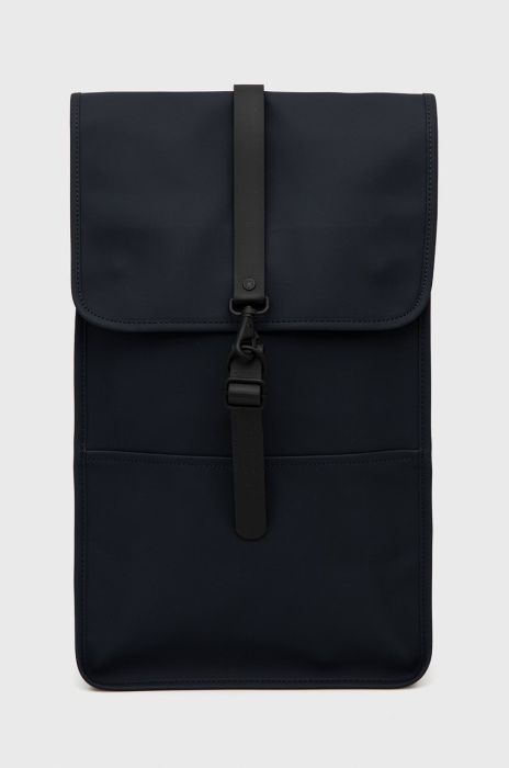 Рюкзак Rains 12200 Backpack колір синій великий однотонний 12200.47-Navy Рюкзак Rains 12200 Backpack колір синій великий однотонний 12200.47-Navy