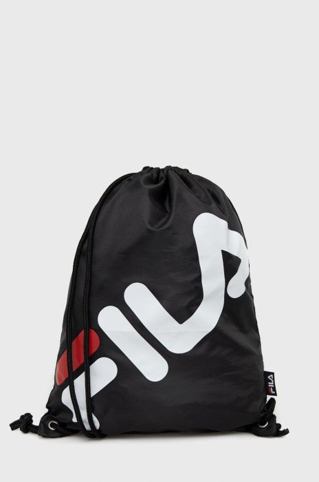 Рюкзак Fila колір чорний з принтом Рюкзак Fila колір чорний з принтом