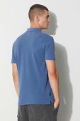 Поло Woolrich чоловічий колір синій однотонний CFWOPO0035MRUT1483-3989 (3260298) Поло Woolrich чоловічий колір синій однотонний CFWOPO0035MRUT1483-3989 (3260298)