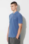 Поло Woolrich чоловічий колір синій однотонний CFWOPO0035MRUT1483-3989 (3260298) Поло Woolrich чоловічий колір синій однотонний CFWOPO0035MRUT1483-3989 (3260298)