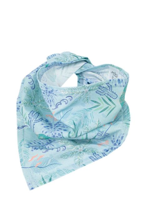 Дитяча хустка Jamiks візерунок колір блакитний Дитяча хустка Jamiks візерунок колір блакитний