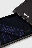 Шапка і шарф Boss колір синій Шапка і шарф Boss колір синій