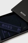 Шапка і шарф Boss колір синій Шапка і шарф Boss колір синій