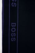Шапка і шарф Boss колір синій Шапка і шарф Boss колір синій