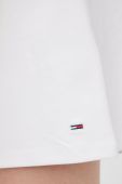 Спідниця Tommy Jeans колір білий mini розкльошена (2345459)