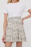 Спідниця Young Poets Society mini розкльошена колір барвистий