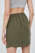 Спідниця Noisy May колір зелений mini пряма