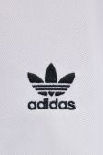 Спідниця adidas Originals Adicolor HG6305 колір білий mini розкльошена HG6305-WHITE