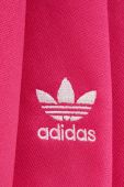 Спідниця adidas Originals Adicolor HG6151 колір рожевий mini розкльошена