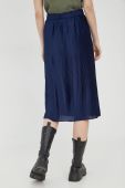 Спідниця Fila колір синій midi розкльошена