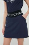 Спідниця Peak Performance колір синій mini пряма