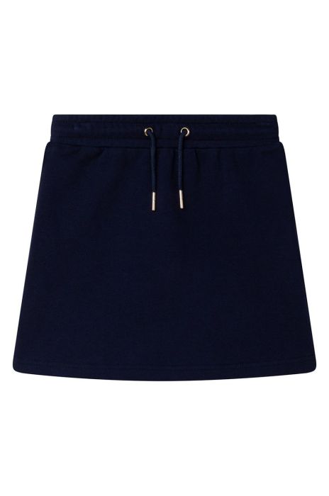 Дитяча бавовняна спідниця Michael Kors колір синій mini пряма (2189654) Дитяча бавовняна спідниця Michael Kors колір синій mini пряма (2189654)