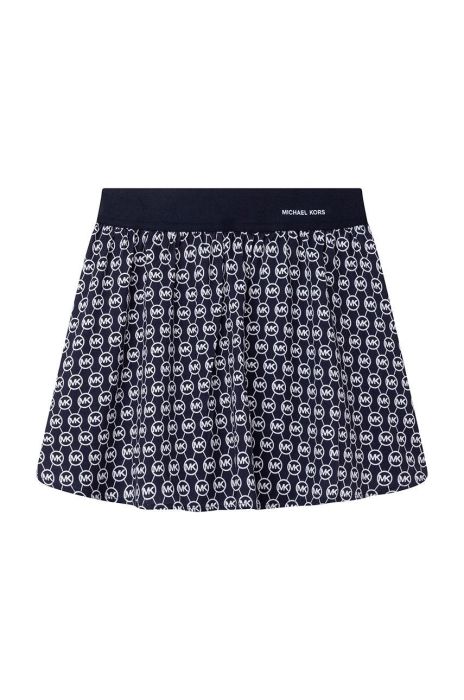 Дитяча спідниця Michael Kors колір синій mini розкльошена (2189662) Дитяча спідниця Michael Kors колір синій mini розкльошена (2189662)