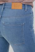 Джинси JDY жіночі висока посадка колір блакитний (2049577)