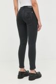 Джинси Patrizia Pepe жіночі середня посадка колір чорний (2437634) Джинси Patrizia Pepe жіночі середня посадка колір чорний (2437634)
