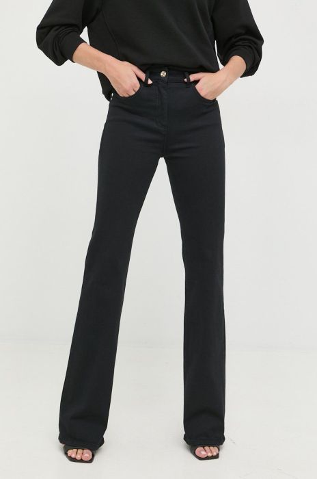 Джинси Patrizia Pepe жіночі висока посадка колір чорний (2485764) Джинси Patrizia Pepe жіночі висока посадка колір чорний (2485764)