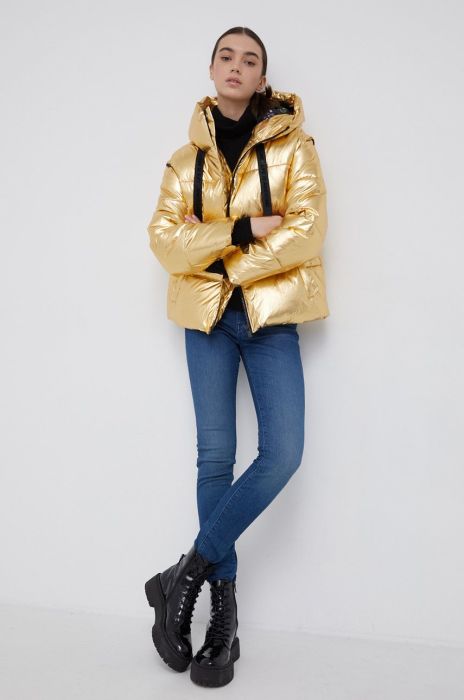 Джинси G-Star Raw Kafey жіночі висока посадка колір блакитний Джинси G-Star Raw Kafey жіночі висока посадка колір блакитний