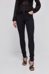 Джинси Morgan Petro жіночі колір чорний Джинси Morgan Petro жіночі колір чорний