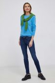 Джинси Pepe Jeans Soho жіночі колір блакитний (1974424) Джинси Pepe Jeans Soho жіночі колір блакитний (1974424)
