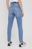Джинси Dr. Denim жіночі висока посадка колір блакитний (2419848)