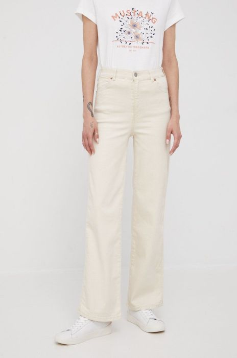 Джинси Dr. Denim жіночі висока посадка колір тілесний (2344990) Джинси Dr. Denim жіночі висока посадка колір тілесний (2344990)