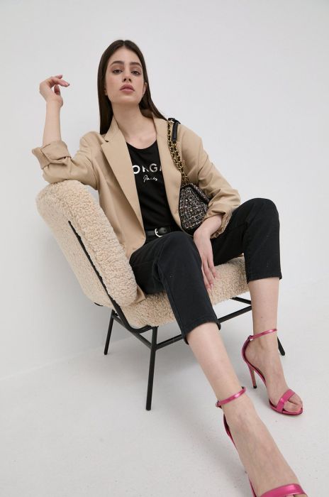 Джинси Morgan жіночі середня посадка колір чорний (2032893) Джинси Morgan жіночі середня посадка колір чорний (2032893)