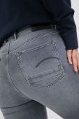 Джинси G-Star Raw жіночі висока посадка колір сірий (2166382) Джинси G-Star Raw жіночі висока посадка колір сірий (2166382)