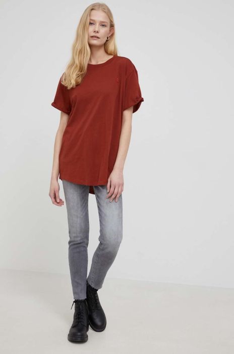 Джинси G-Star Raw жіночі середня посадка колір сірий (2071250) Джинси G-Star Raw жіночі середня посадка колір сірий (2071250)