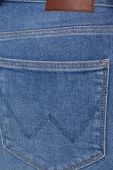 Джинси Wrangler Slim Way Out West жіночі висока посадка колір блакитний