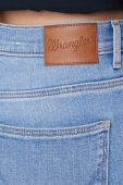 Джинси Wrangler High Rise Skinny Beach Baby жіночі висока посадка колір блакитний Джинси Wrangler High Rise Skinny Beach Baby жіночі висока посадка колір блакитний