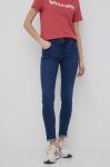 Джинси Wrangler Skinny Soft Star жіночі середня посадка колір темно-синій Джинси Wrangler Skinny Soft Star жіночі середня посадка колір темно-синій