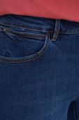 Джинси Wrangler Skinny Soft Star жіночі середня посадка колір темно-синій Джинси Wrangler Skinny Soft Star жіночі середня посадка колір темно-синій