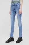 Джинси Pepe Jeans Regent жіночі висока посадка колір блакитний (2271390) Джинси Pepe Jeans Regent жіночі висока посадка колір блакитний (2271390)