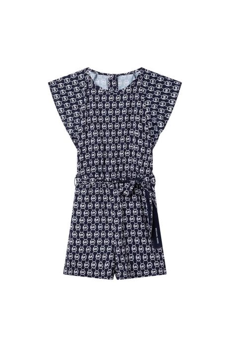 Дитячий комбінезон Michael Kors колір синій (2189761) Дитячий комбінезон Michael Kors колір синій (2189761)