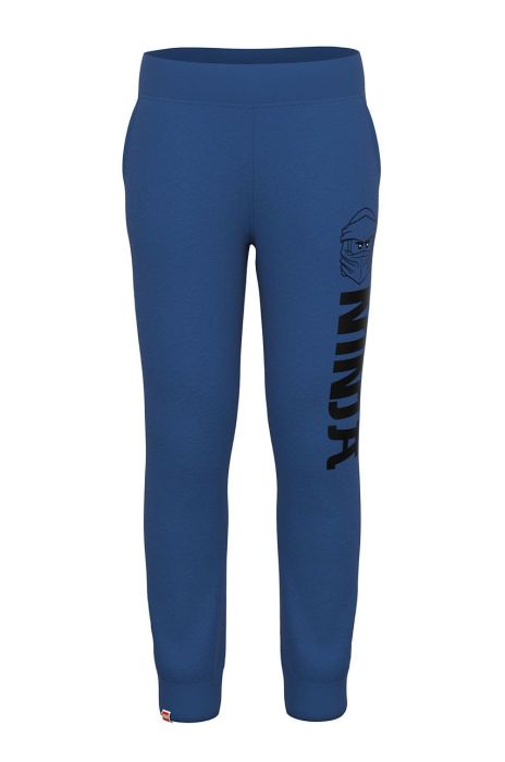 Дитячі штани Lego Wear однотонні колір блакитний Дитячі штани Lego Wear однотонні колір блакитний