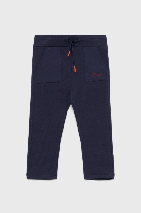 Дитячі спортивні штани Birba&Trybeyond колір синій однотонні Дитячі спортивні штани Birba&Trybeyond колір синій однотонні