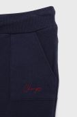 Дитячі спортивні штани Birba&Trybeyond колір синій однотонні Дитячі спортивні штани Birba&Trybeyond колір синій однотонні