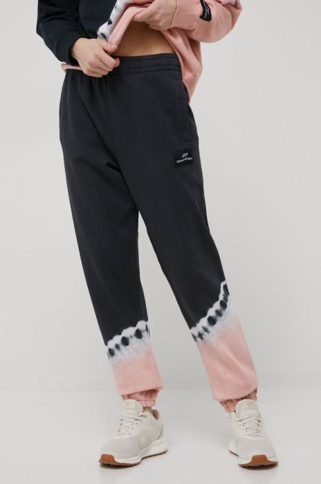 Спортивні штани Dkny жіночі колір рожевий візерунок (2161126) Спортивні штани Dkny жіночі колір рожевий візерунок (2161126)