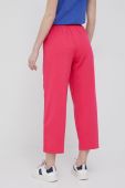 Штани Tommy Hilfiger жіночі колір рожевий однотонні (2113961) Штани Tommy Hilfiger жіночі колір рожевий однотонні (2113961)