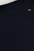 Штани Tommy Hilfiger жіночі колір синій однотонні Штани Tommy Hilfiger жіночі колір синій однотонні
