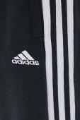 Штани adidas жіночі колір чорний з аплікацією (2110494)