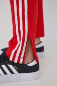 Штани adidas Originals HF1992 жіночі колір червоний з аплікацією HF1992-VIVRED Штани adidas Originals HF1992 жіночі колір червоний з аплікацією HF1992-VIVRED
