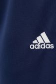 Штани для тренувань adidas Performance Entrada 22 HC0334 жіночі колір синій однотонні Штани для тренувань adidas Performance Entrada 22 HC0334 жіночі колір синій однотонні