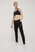 Штани adidas Performance HC0335 жіночі колір чорний Штани adidas Performance HC0335 жіночі колір чорний